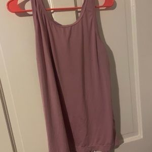 Champion women's XL pink athletic tank top